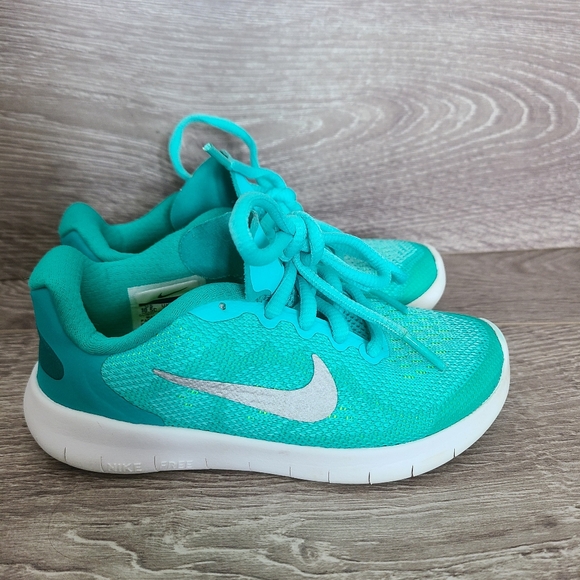 Nike kids toddler free rn shoes sz 10.5 - Picture 3 of 6
